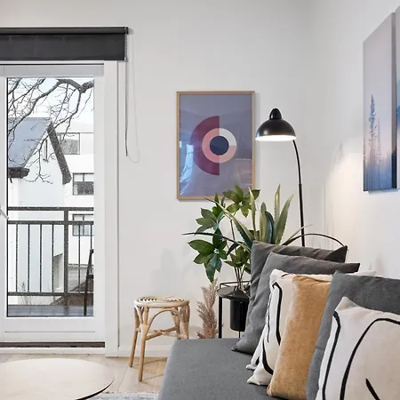 Apartment Lokastigur Charming And Inviting Reykjavík